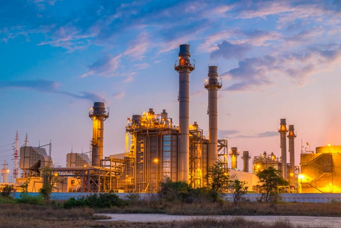 Image of power plant symbolising Lacima's software for trading, valuation and risk analytics for power sector