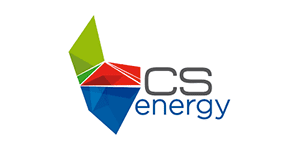 CS Energy's logo - a Queensland Government-owned energy corporation and a major provider of electricity in Australia