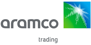 Aramco's logo - one of the world's largest integrated energy and chemicals companies, creating value across the hydrocarbon chain, and delivering societal and economic benefits to people and communities around the globe who rely on the vital energy they supply.