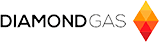 DiamondGas's logo - an Australian company providing energy services to both residential and business customers in QLD, NSW, VIC, and SA. Diamond Energy launched in 2004 with the goal of providing more sustainable energy solutions