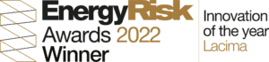 Energy Risk Award Winner logo 2022 - Innovation of the year