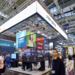 E world booth