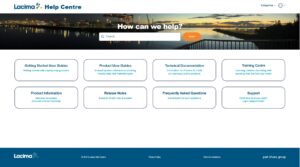 Help Centre Homepage