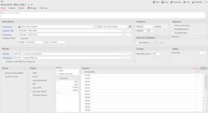 A screenshot of the Potential Future Earnings (PFE) input screen in Lacima Analytics.