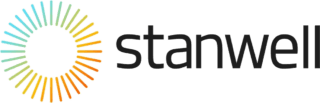 Stanwell's logo - a Government Owned Corporation (GOC) delivering an essential service of reliable affordable electricity supply to commercial and industrial businesses