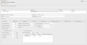 Screenshot showing how Lacima's Thermal Generator inputs accommodate the characteristics of thermal power generation assets.