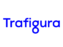 Trafigura's logo - a global commodities trading group that connects producers and consumers of essential resources.