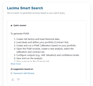 AI-powered natural language search now available in the Lacima Help Centre 2 Lacima Smart Search