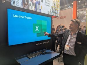 Lacima at E-world 2026 – Insights from Essen 3 Stephen with Screen 1 Cropped